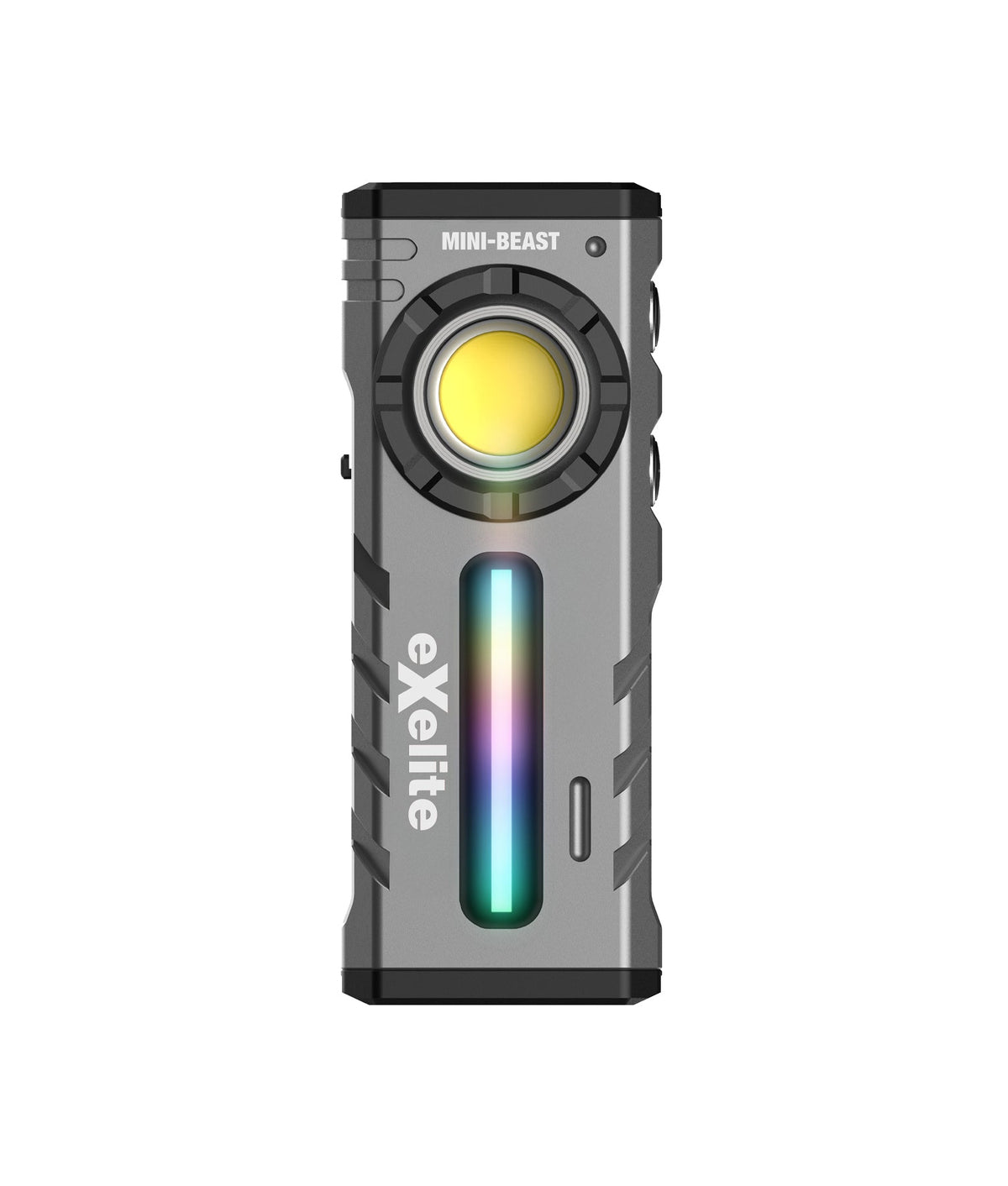 Mini Beast LED Worklight Multicolour RGB Light USB-C Rechargeable IPX6 IK07