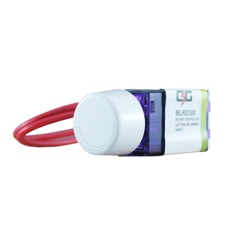 LED 旋转调光器电子机构 300VA