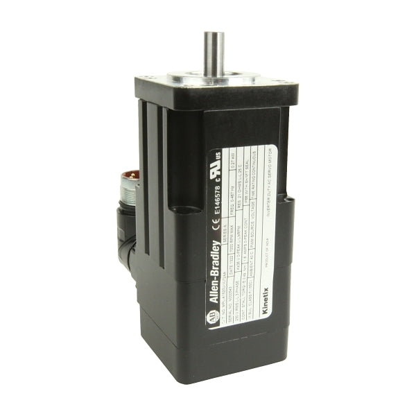 Allen-Bradley Kinetix MPL Servo Motor 460VAC 7000 RPM 0.90Nm Multi Turn Encoder No Brake Keyed