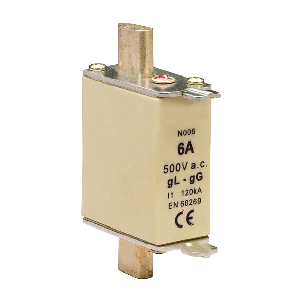 Mersen DIN Fuse gG Din Size 000 500V AC 16A