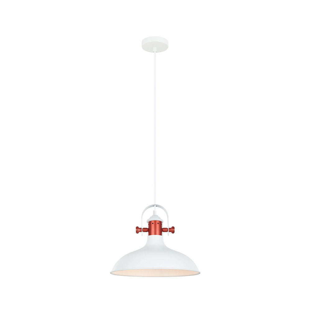 Dome Pendant Matt White