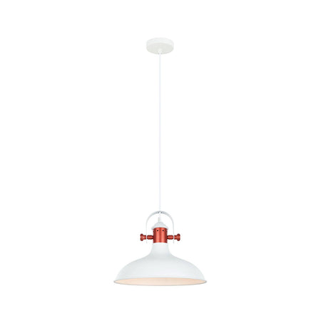 Dome Pendant Matt White