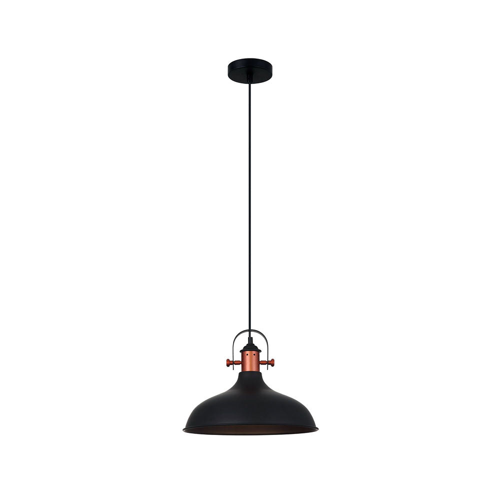 Dome Pendant Matt Black