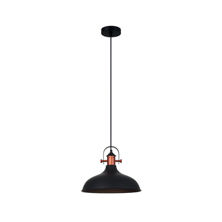 Dome Pendant Matt Black