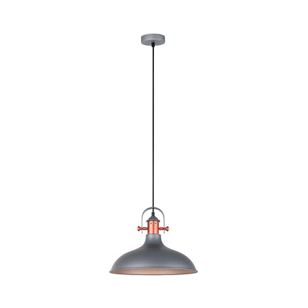 Dome Pendant Matt Grey