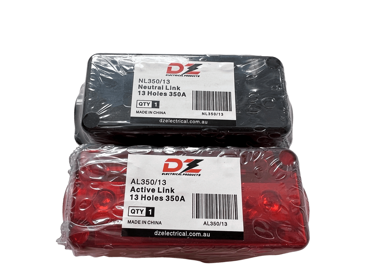 13 Hole Neutral/Active Link 350A