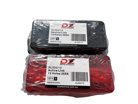 13 Hole Neutral/Active Link 350A