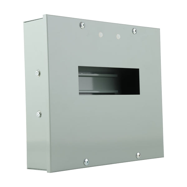 NHP DIN-T NLC Metal Loadcentre Surface DinT 8 Way Metal Grey***EMAIL/TEXT FOR PRICING***