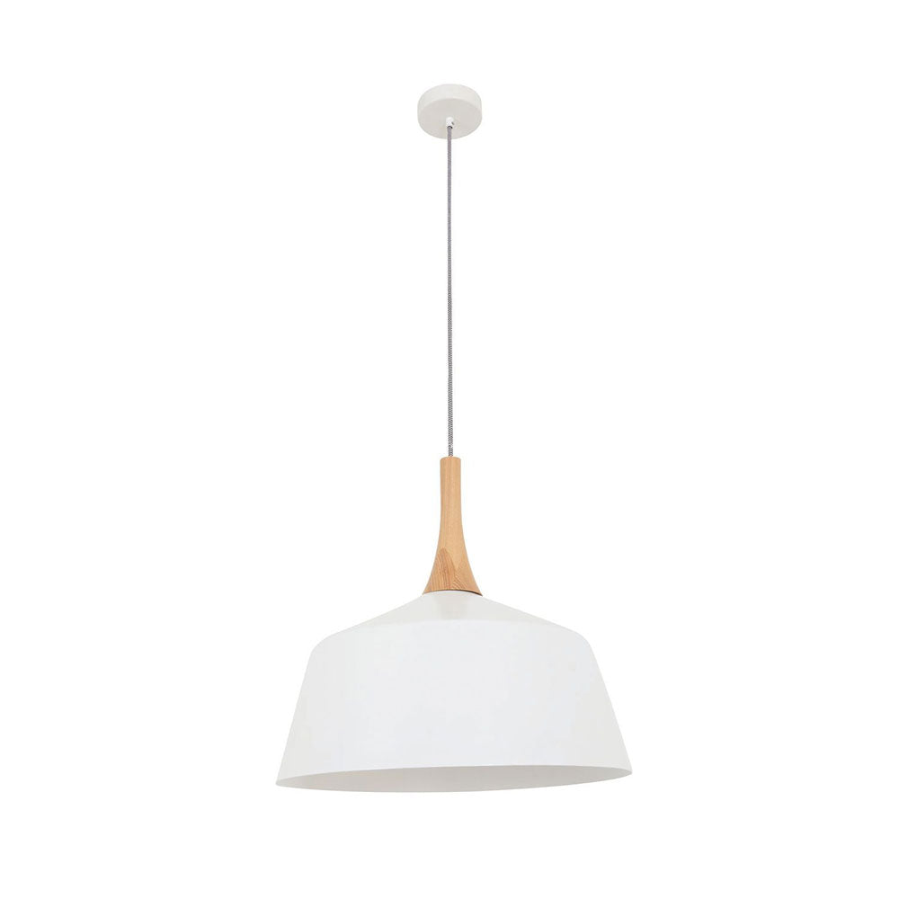 Modern Medium pendant White