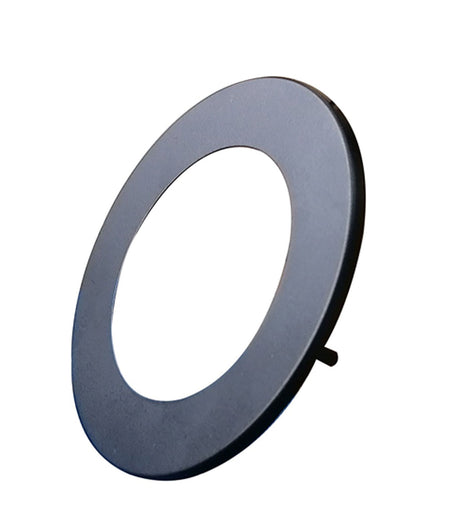 NOVADLUX02 LED Dimmable Tri-CCT with Changeable Clip Faceplate Recessed Downlight - Faceplate(Matte Black)