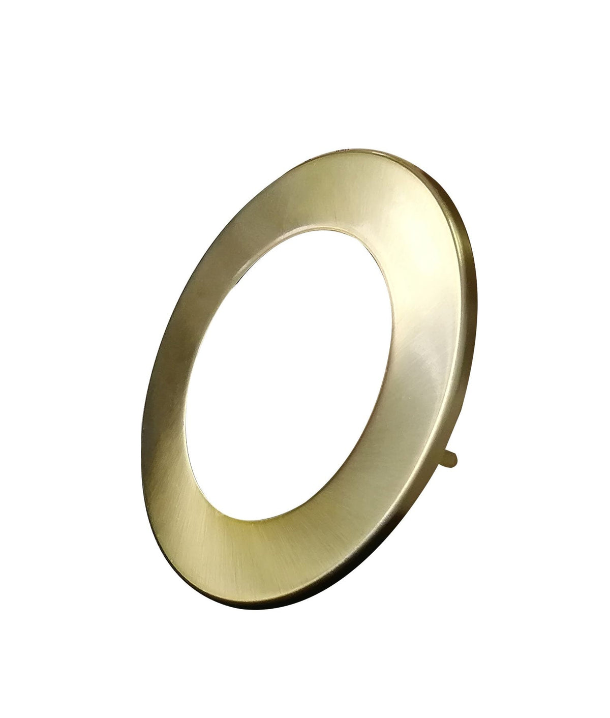 NOVADLUX02 LED Dimmable Tri-CCT with Changeable Clip Faceplate Recessed Downlight - Faceplate(Antique Brass)