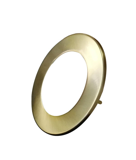 NOVADLUX02 LED Dimmable Tri-CCT with Changeable Clip Faceplate Recessed Downlight - Faceplate(Antique Brass)