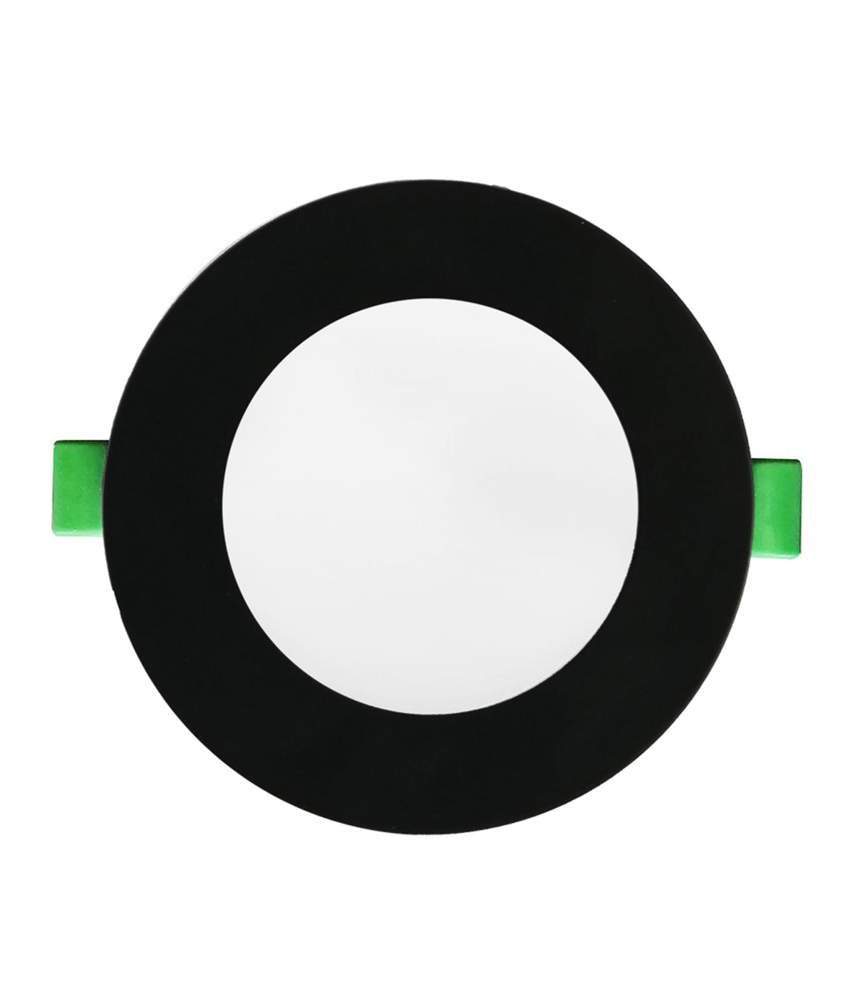 NOVADLUX01A LED Dimmable Tri-CCT with Changeable Faceplate(via clip) Recessed Downlight - Faceplate(Matte Black)