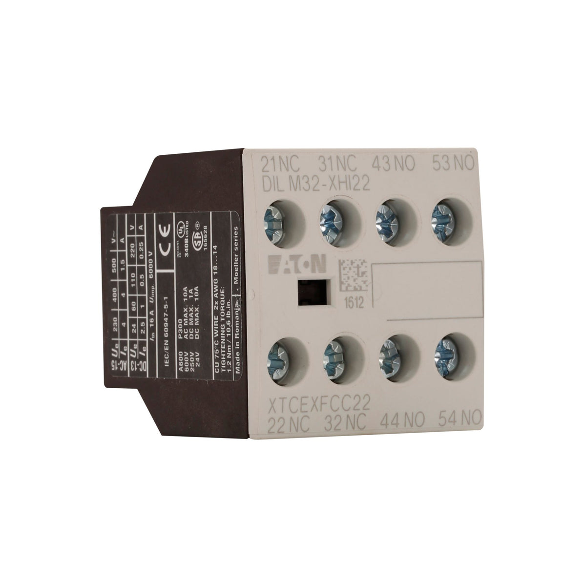 MCCB Accs C/breaker Mount Lock Rotary Handle NZM1 - right view