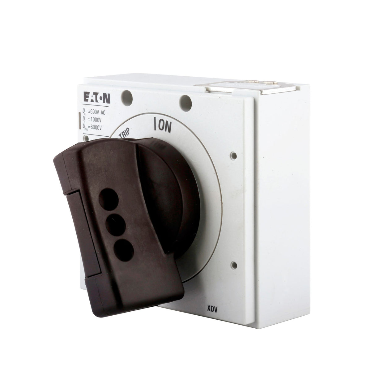 MCCB Accs C/breaker Mount Lock Rotary Handle NZM2 - left view
