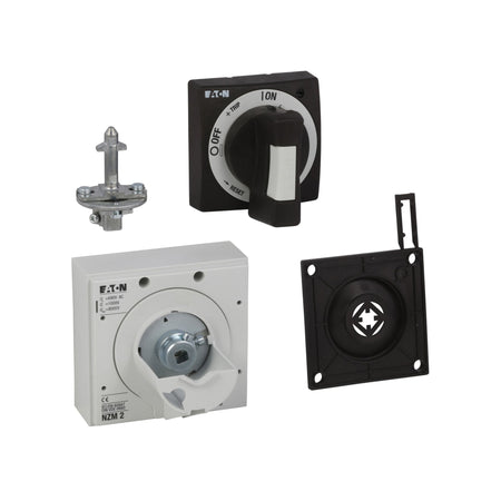 Door Coupling handle kit incl. shaft (representative image) - right view