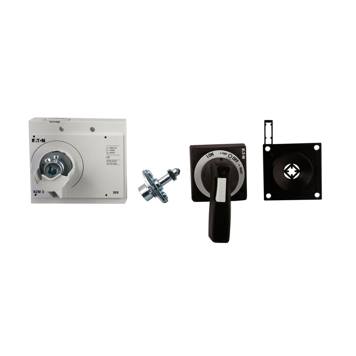 Door Coupling Rotary Handle (representative image)