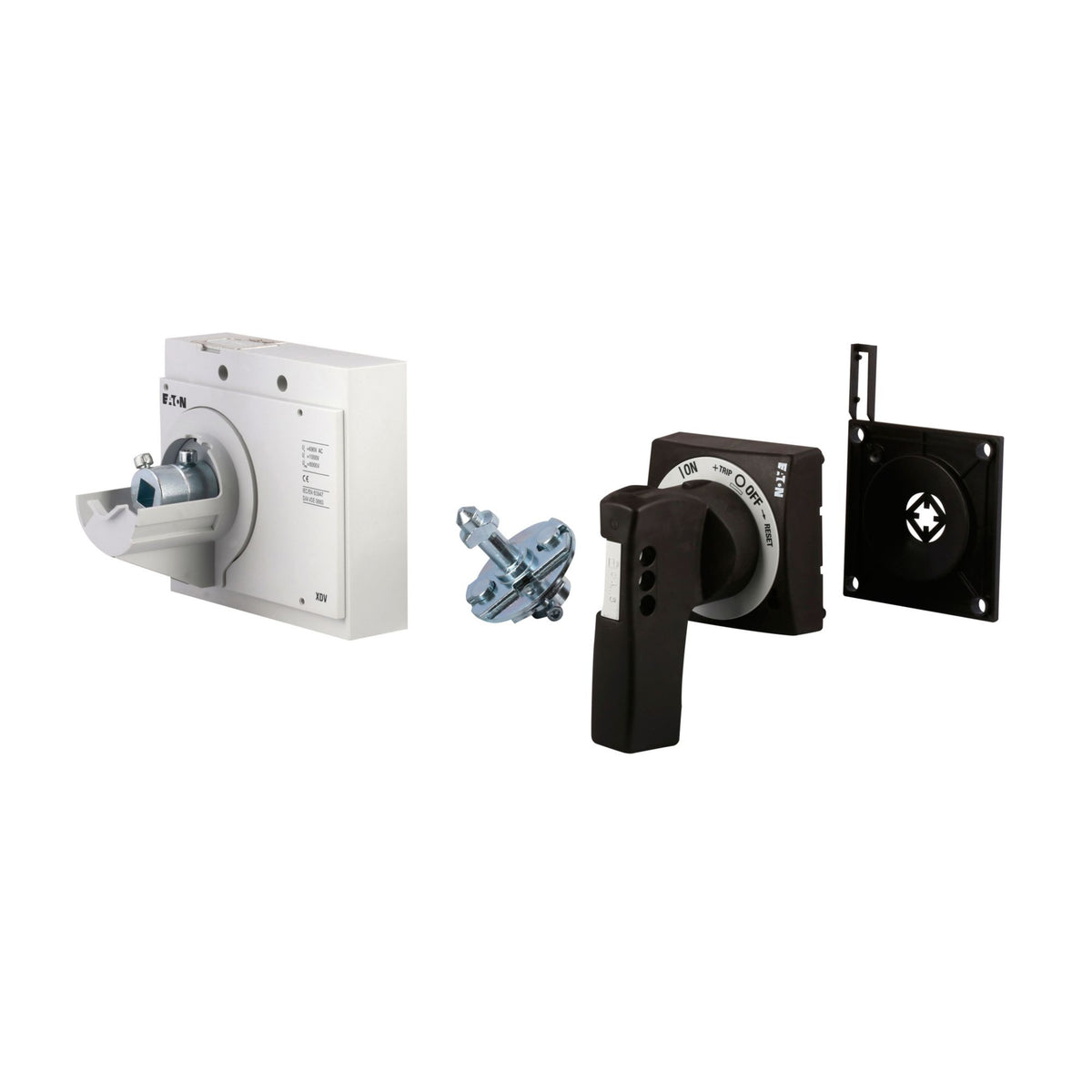 Door Coupling Rotary Handle (representative image) - left view