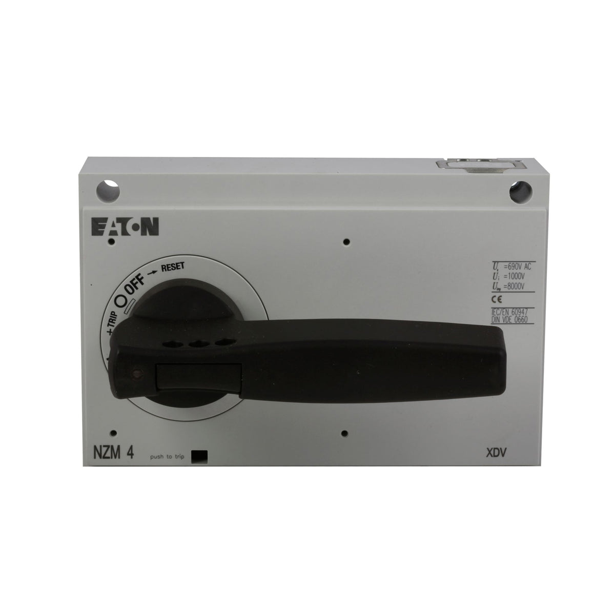 MCCB Accs C/breaker Mount Lock Rotary Handle NZM4