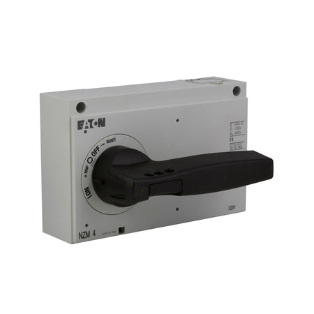 MCCB Accs C/breaker Mount Lock Rotary Handle NZM4 - right view