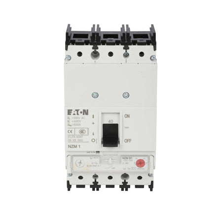 MCCB 32-40A 25kA For Cable Protection (representative image)