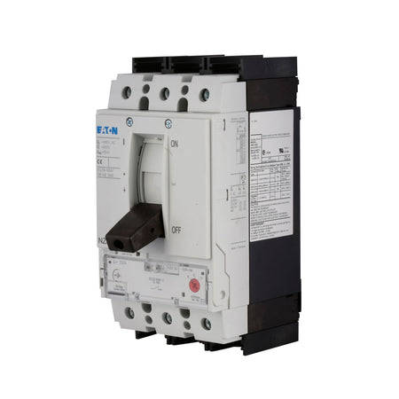 MCCB 125-160A 25kA For Cable Protection NZMB2-A160 (representative image) - left view