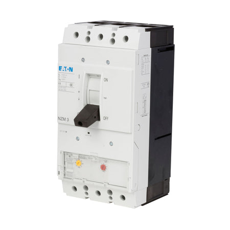 MCCB 200-400A 50kA For Cable Protection - left view