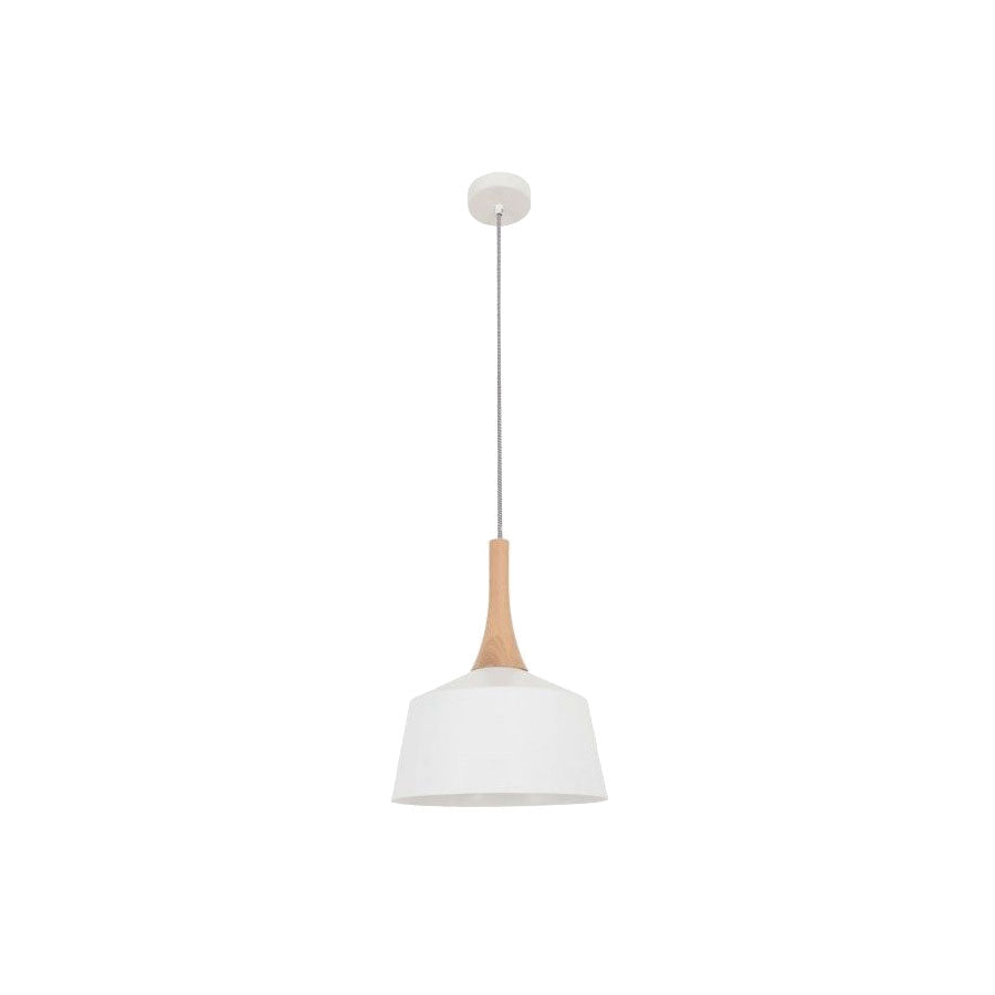 Modern Small Pendant White