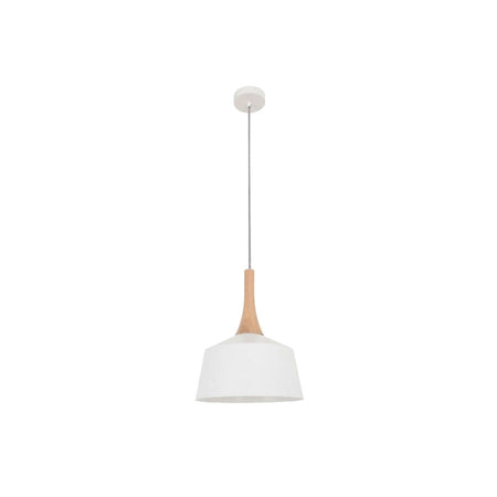 Modern Small Pendant White