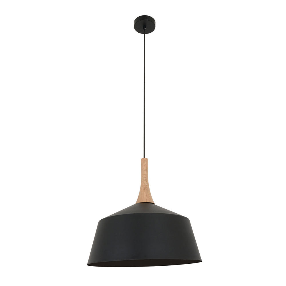 Modern Medium Pendant Black