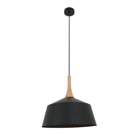 Modern Medium Pendant Black