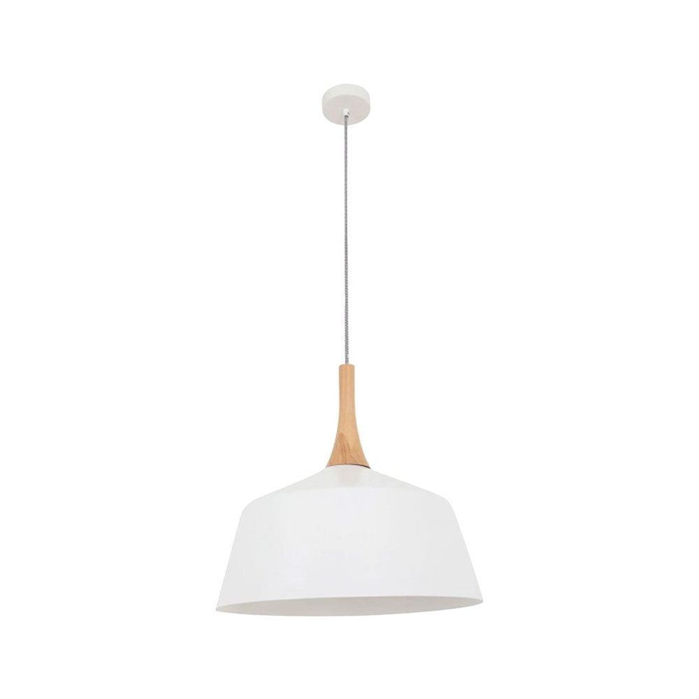 Modern Large Pendant White