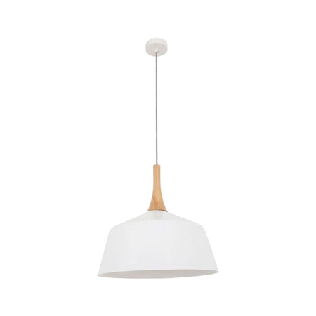Modern Large Pendant White