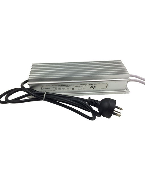 24V Waterproof Constant Voltage LED Driver IP67 (100W)