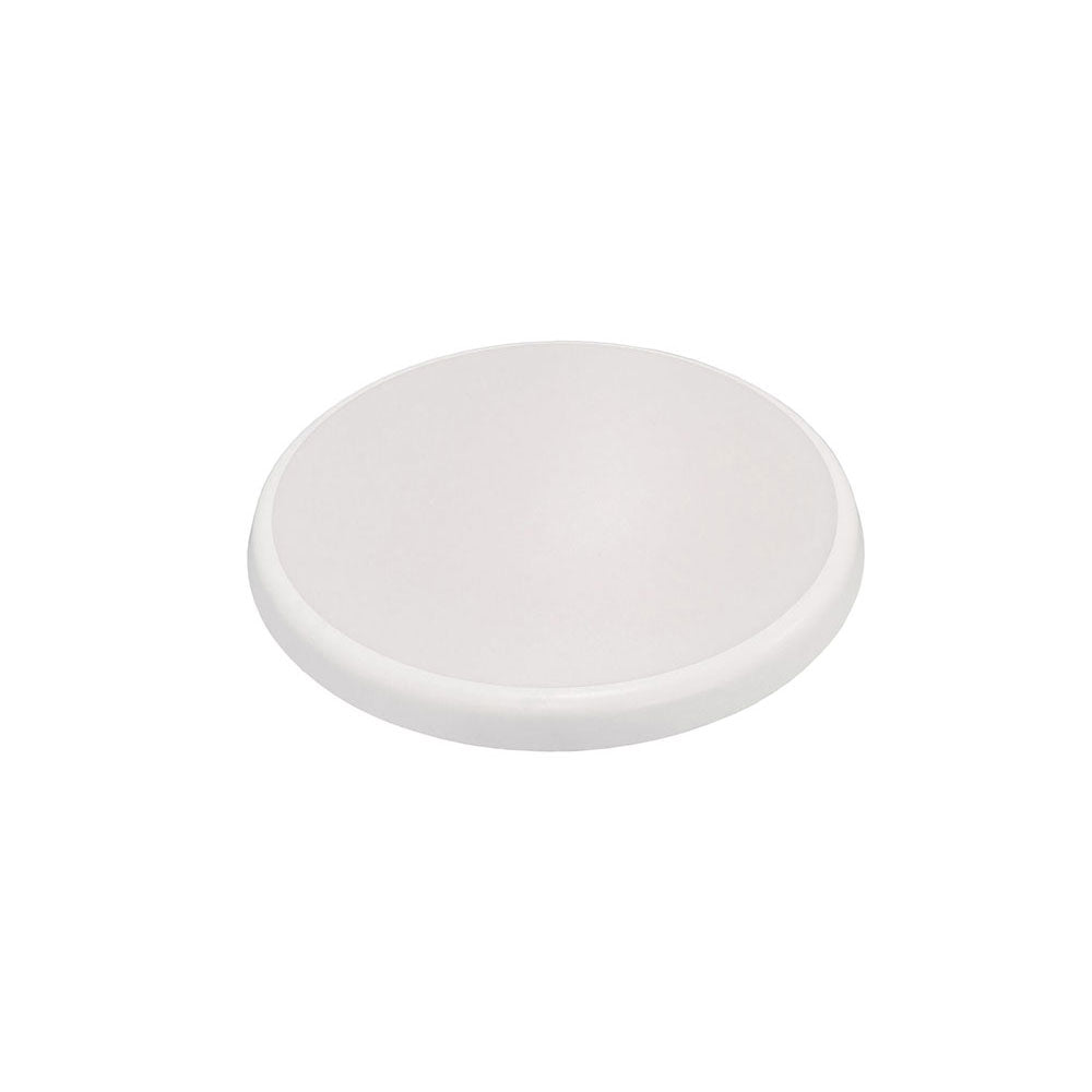 Oyster 24W Slimline Dimmable LED Ceiling Light White Frame / Tri-Colour