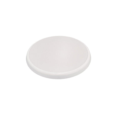 Oyster 24W Slimline Dimmable LED Ceiling Light White Frame / Tri-Colour