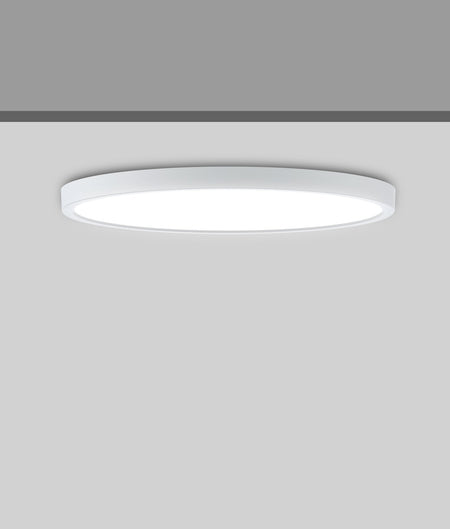 Oystri LED Slim Tri-CCT Dimmable Oyster Light IP54 IK03 - Diameter 300mm