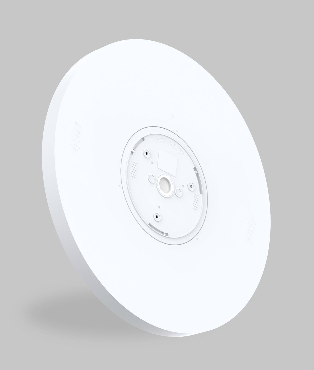 Oystri LED Slim Tri-CCT Dimmable Oyster Light IP54 IK03 - Diameter 400mm