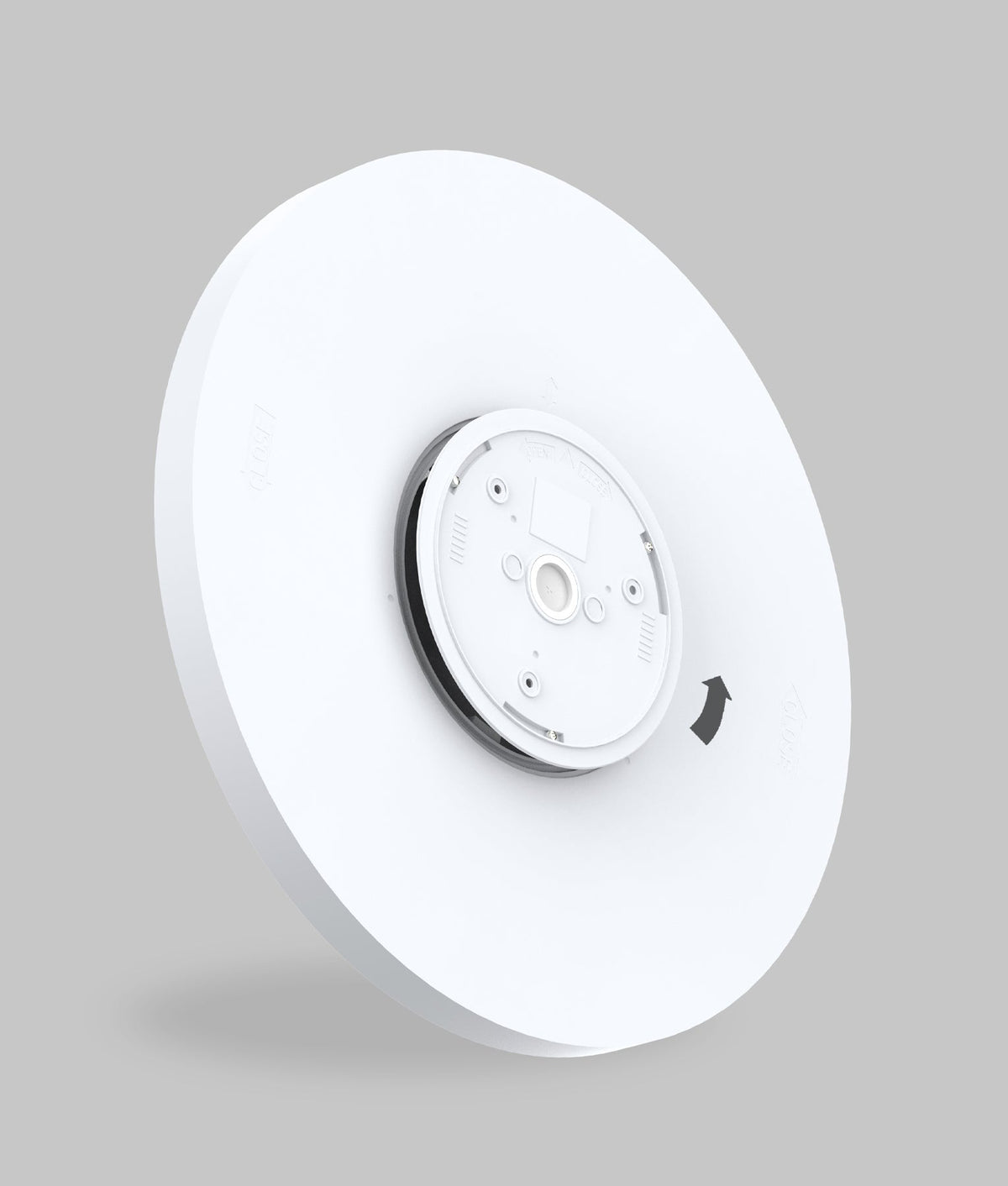 Oystri LED Slim Tri-CCT Dimmable Oyster Light IP54 IK03 - Diameter 300mm