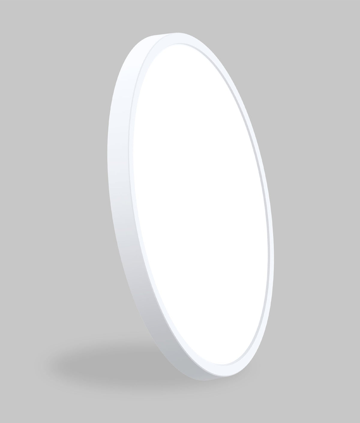 Oystri LED Slim Tri-CCT Dimmable Oyster Light IP54 IK03 - Diameter 400mm