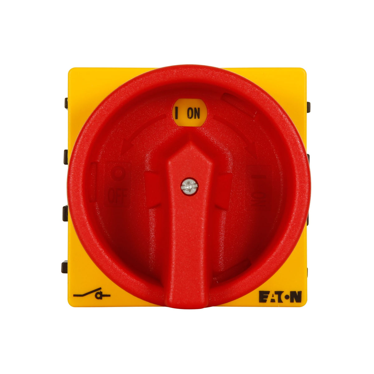 3pole 25A P/Mount Main Switch - padlockable