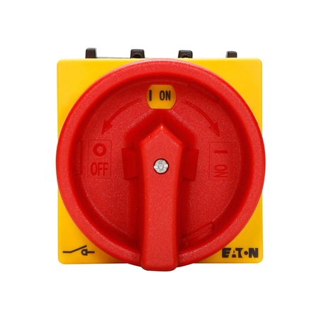 3pole 32A P/Mount Main Switch - padlockable