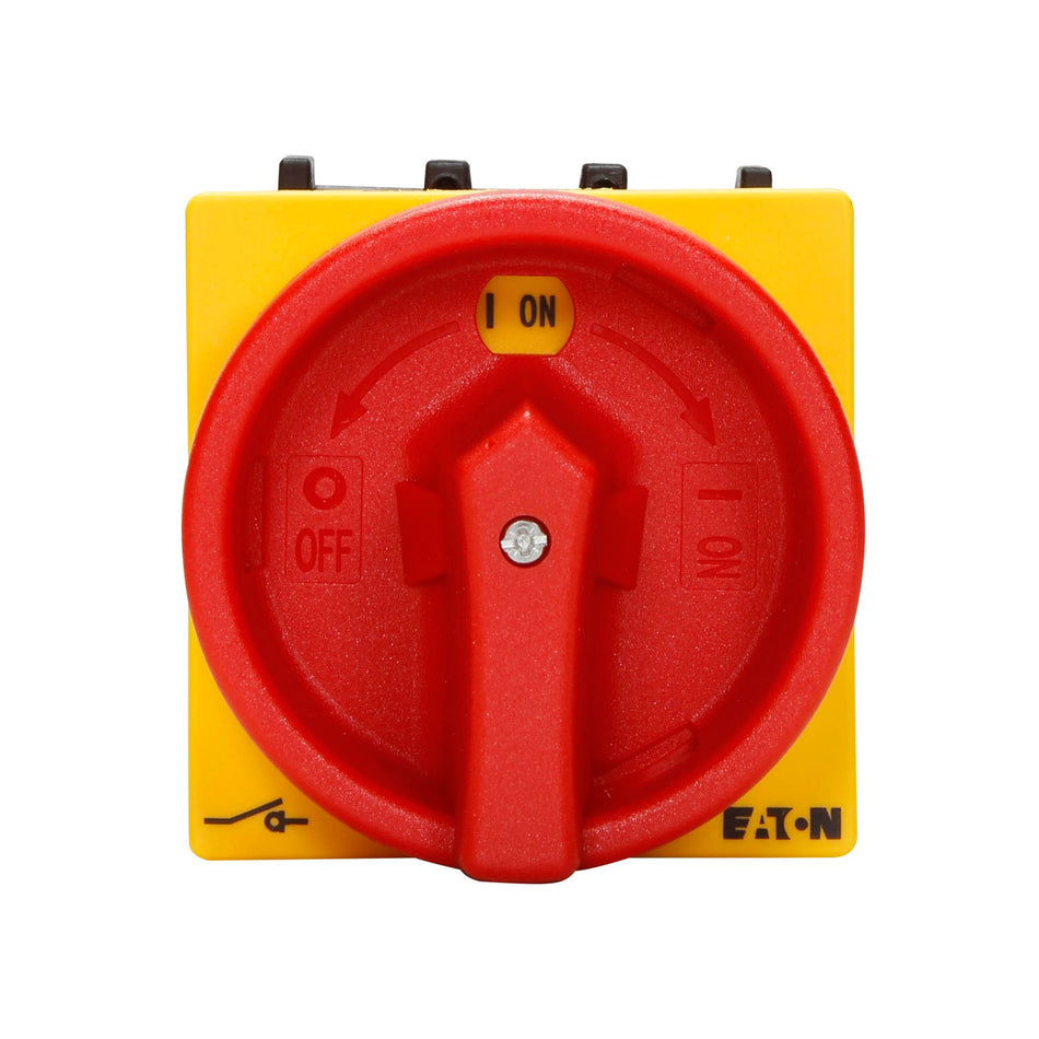 3pole 32A P/Mount Main Switch - padlockable