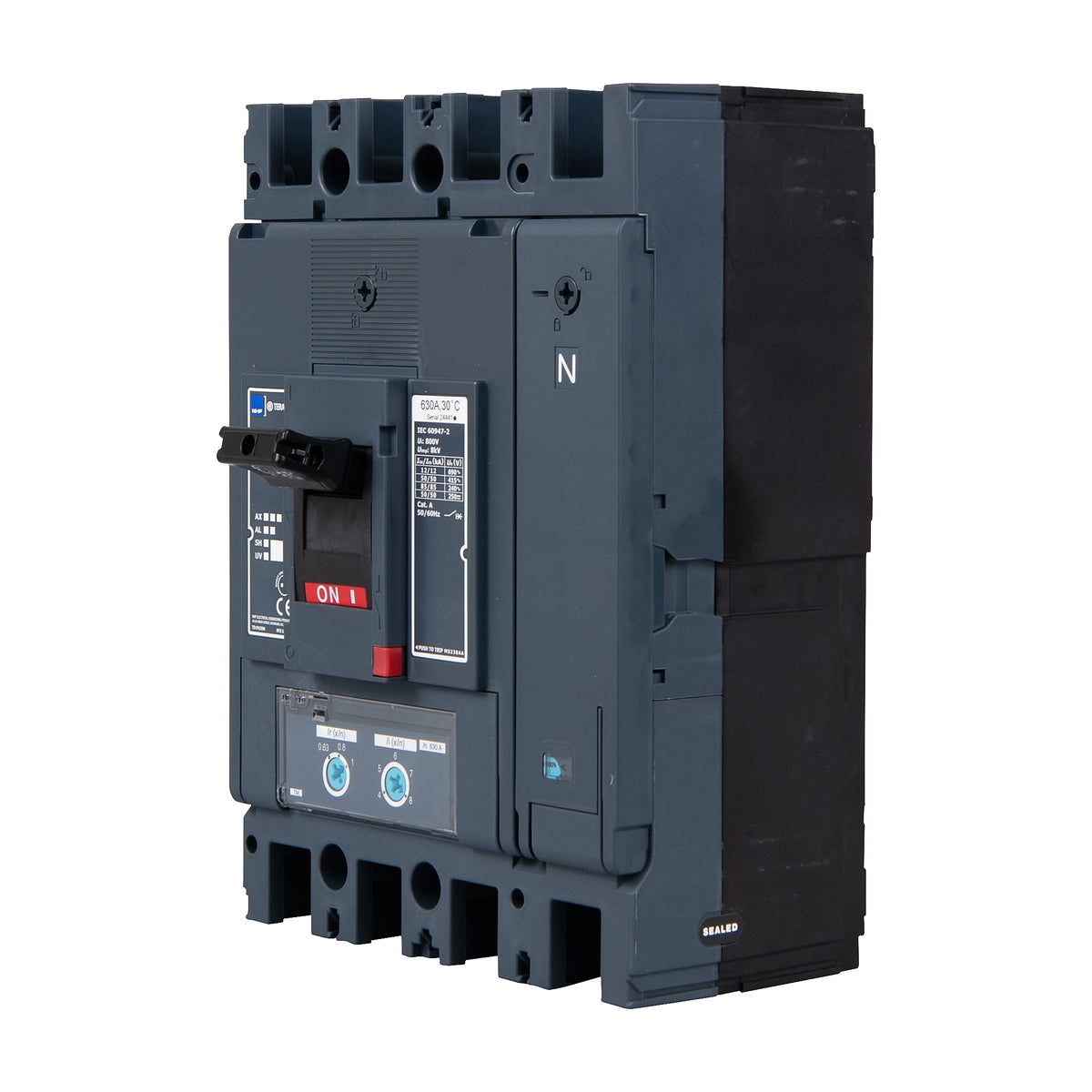 P630N4630TM TemBreak PRO MCCB 630 Frame
