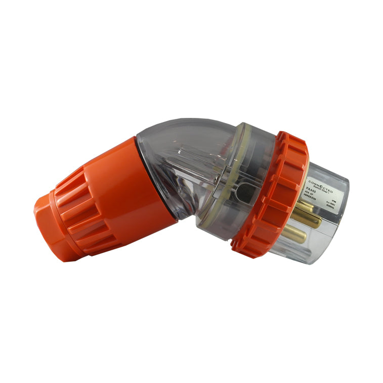 IP66 4 针角插头 – 500V 50A
