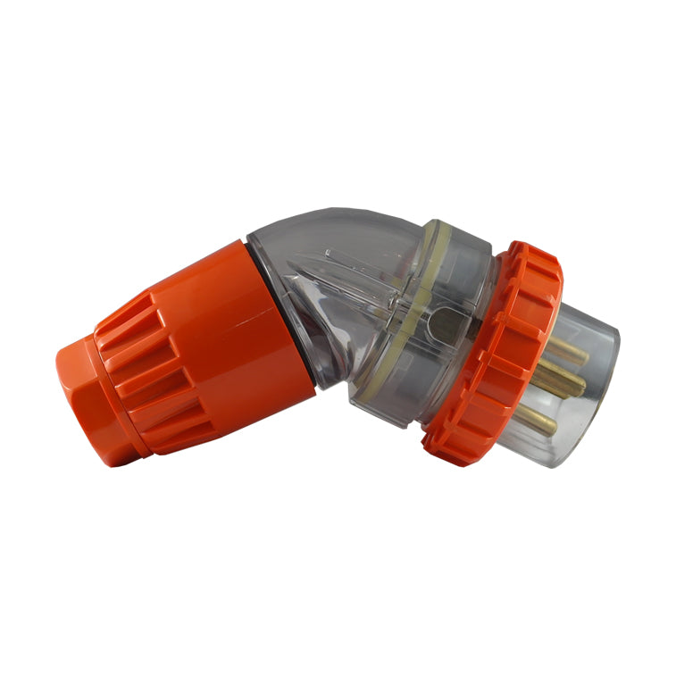 IP66 5 针弯角插头 – 500V 10A