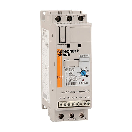 S&S PCS Soft Starter 480V 37A ND3W 100 to 240VAC Control