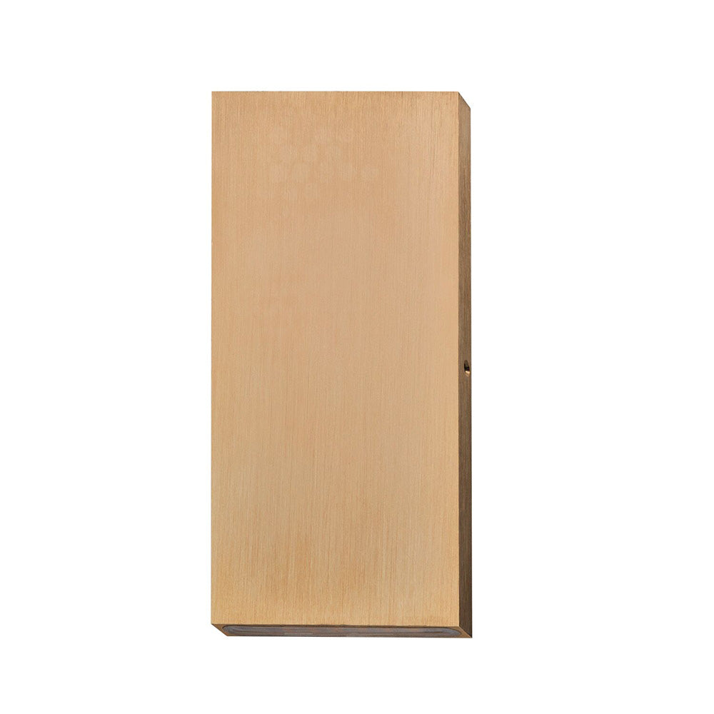 PDL Series 6W LED 12V Up/Down Wall Light Bronze / Warm White