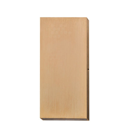 PDL Series 6W LED 12V Up/Down Wall Light Bronze / Warm White