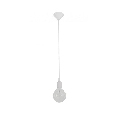 Silicone Pendant Suspension White
